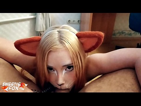 ❤️ Kitsune schluckt Schwanz und Sperma in ihrem Mund ☑ Hard porn bei porn de.kenhdammy.top ❌️